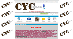 Desktop Screenshot of cycinfo.net